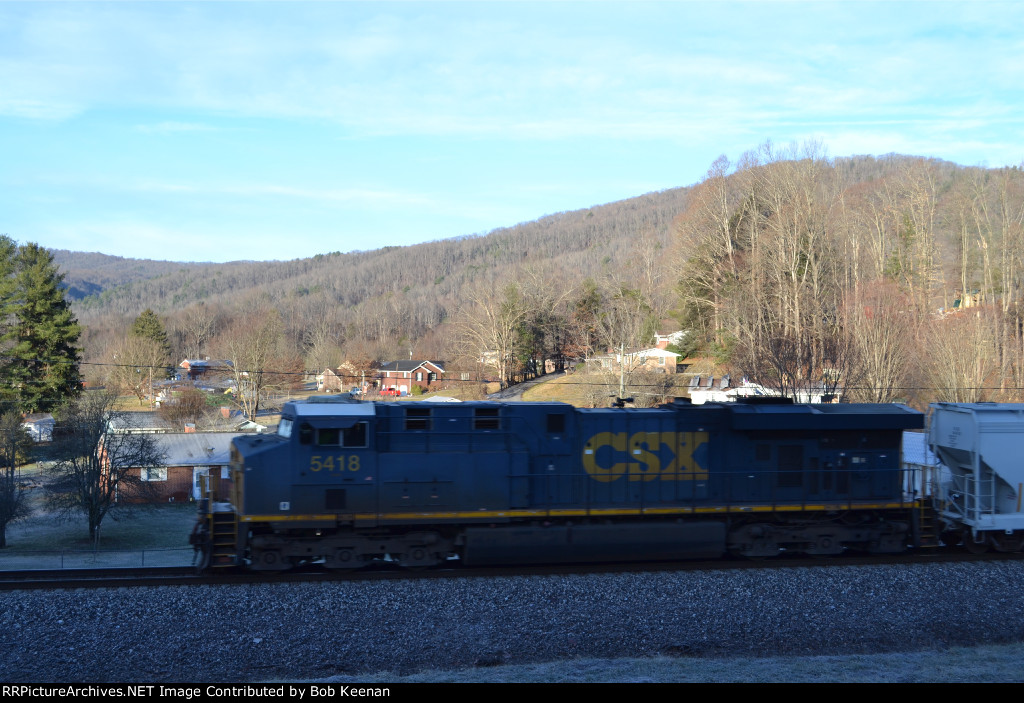 CSX 5418